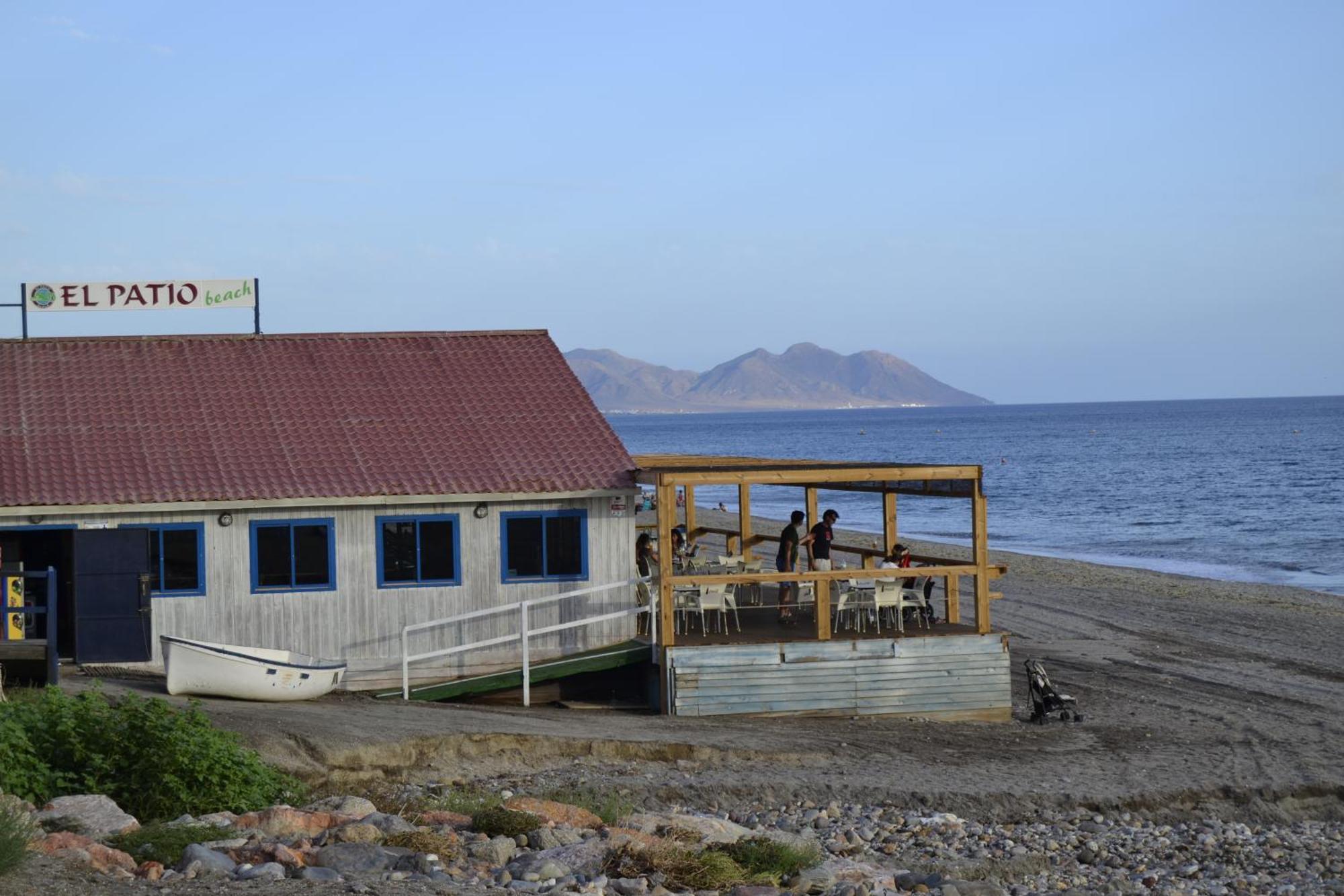 Apartamento Cabo De Gata Retamar  Exterior foto